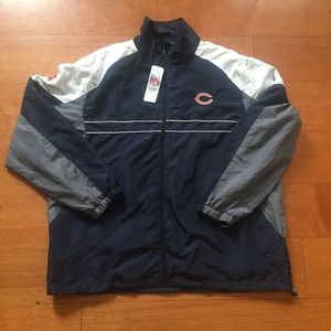 Vintage Chicago bears windbreaker